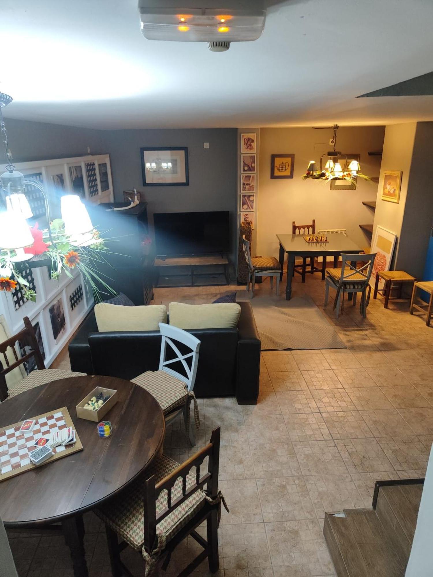 Hostal Nau Pradets Vielha Bagian luar foto
